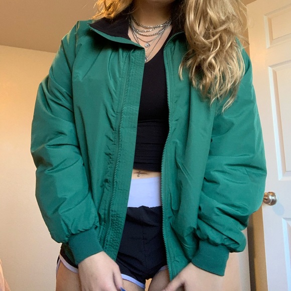 Brand New Forest Green jacket perfect for fall - Picture 1 of 4